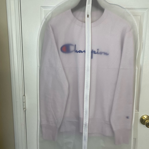 Champion reverse weave logo script sweatshirt - Picture 10 of 10